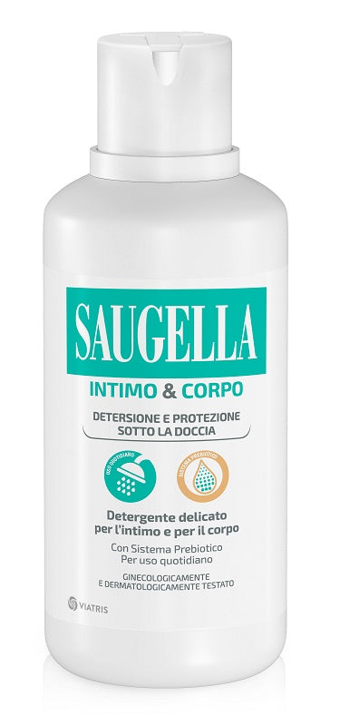 SAUGELLA INTIMO & CORPO 500ML