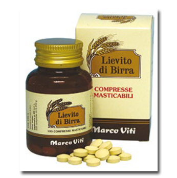 LIEVITO DI BIRRA 120 COMPRESSE