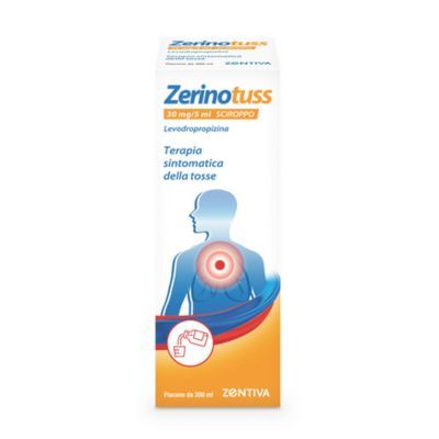 Zerinotuss Scir 200 ml 30MG/ML